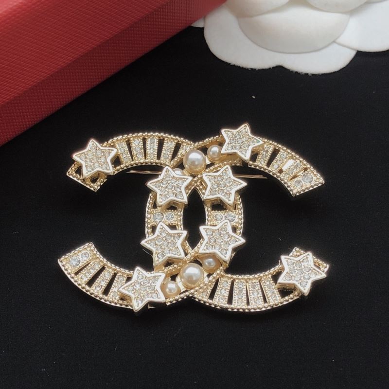 Chanel Brooches